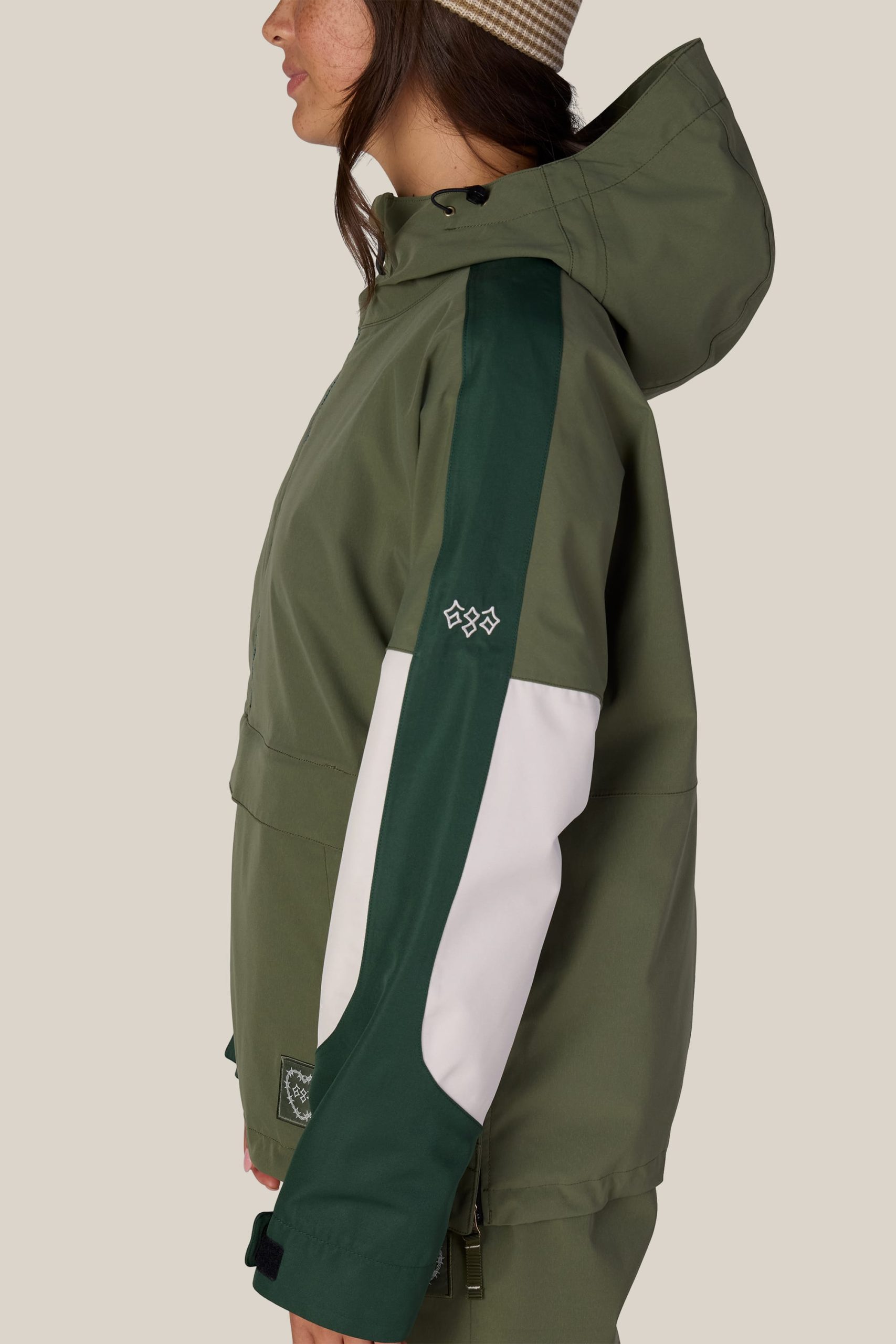 686 Women's Outline™ Shell Anorak - Image 4