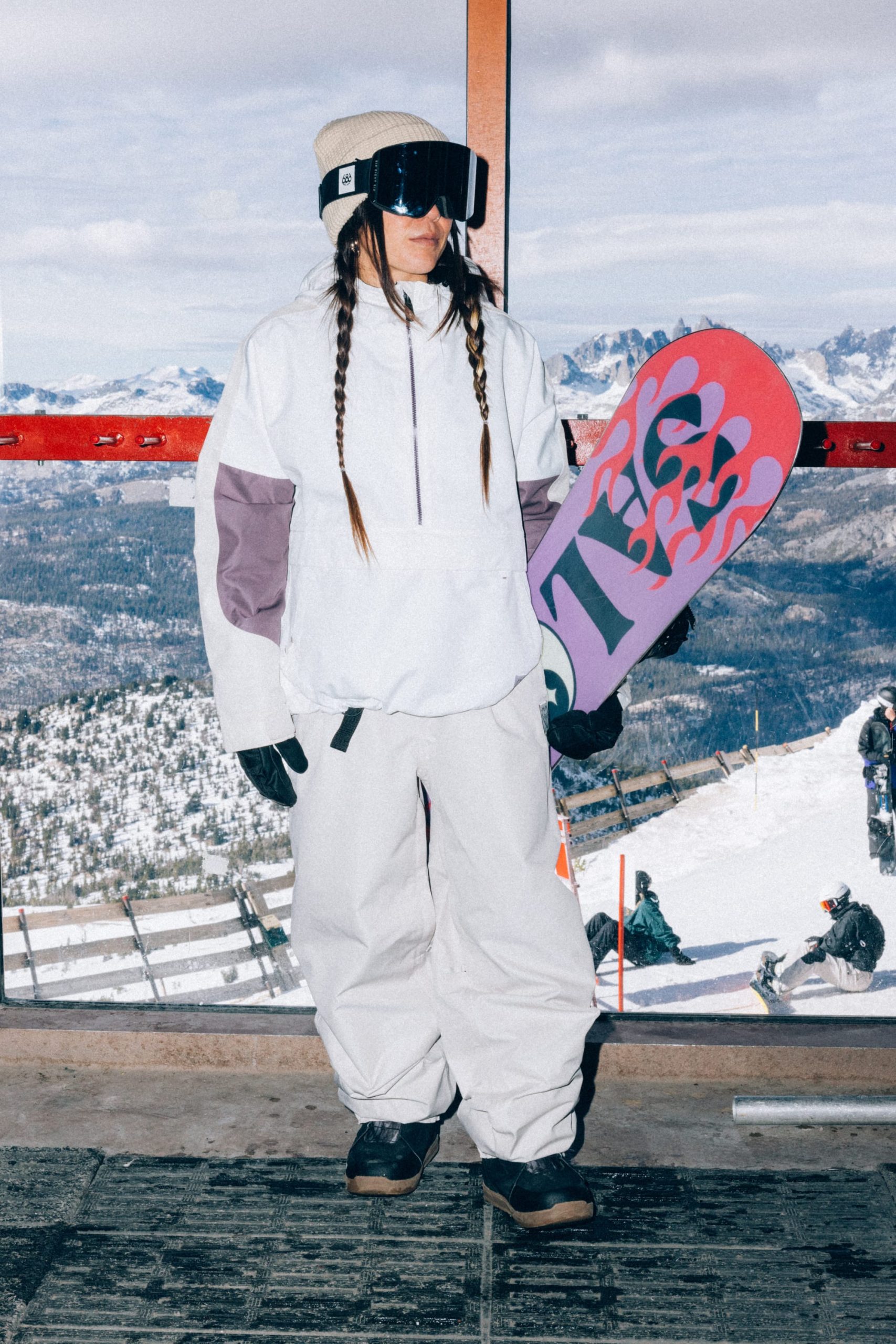 686 Women's Outline™ Shell Anorak - Image 16