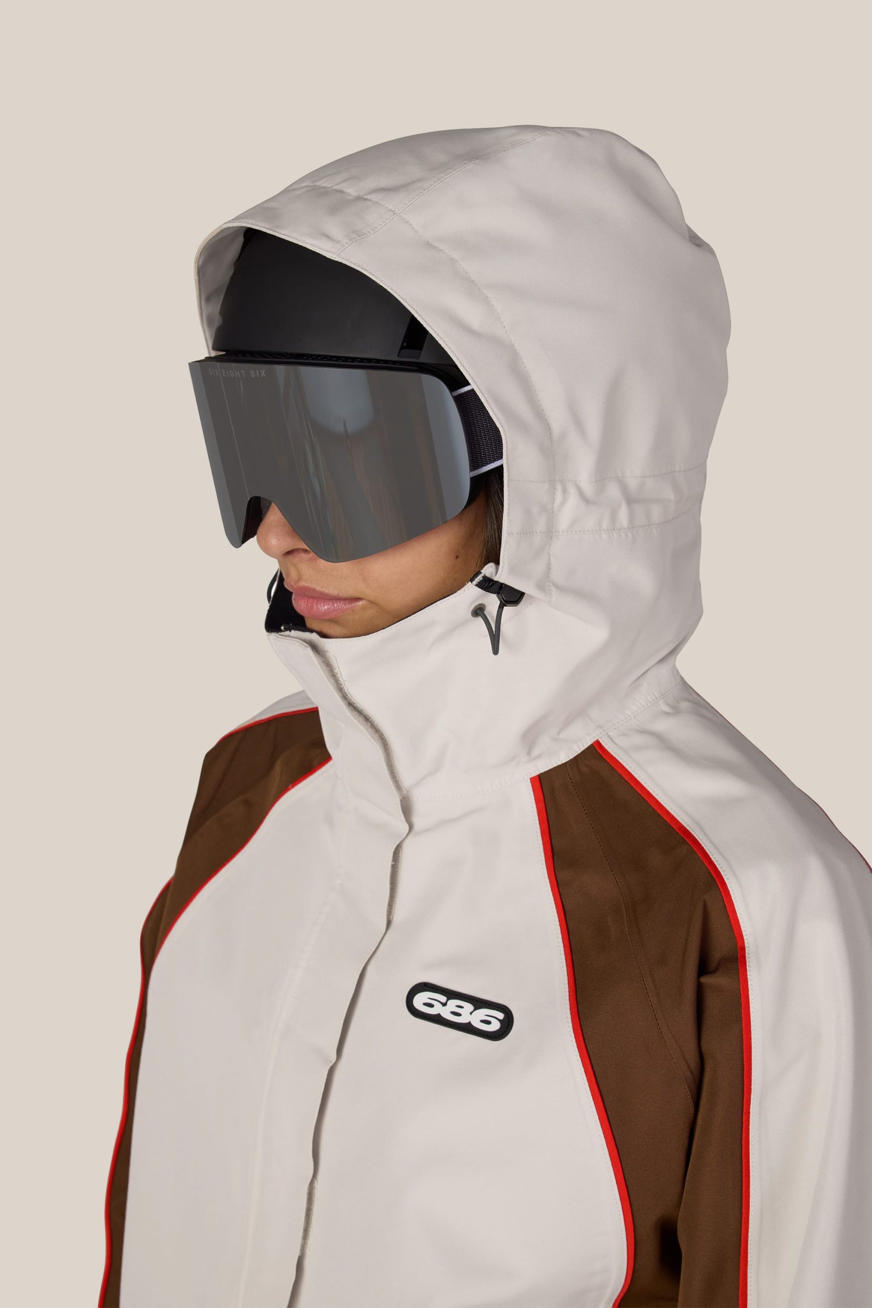686 Women's Hologram™ Shell Jacket - Image 9
