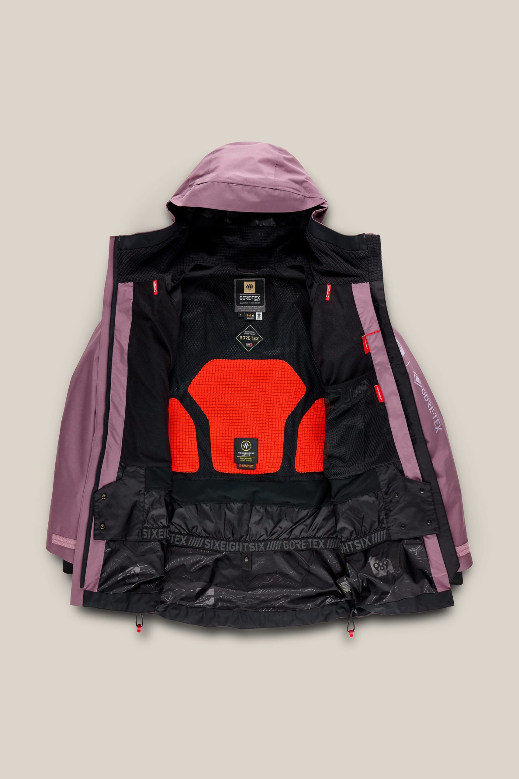 686 Women's GORE-TEX® Skyline Thermagraph® Jacket - Image 2
