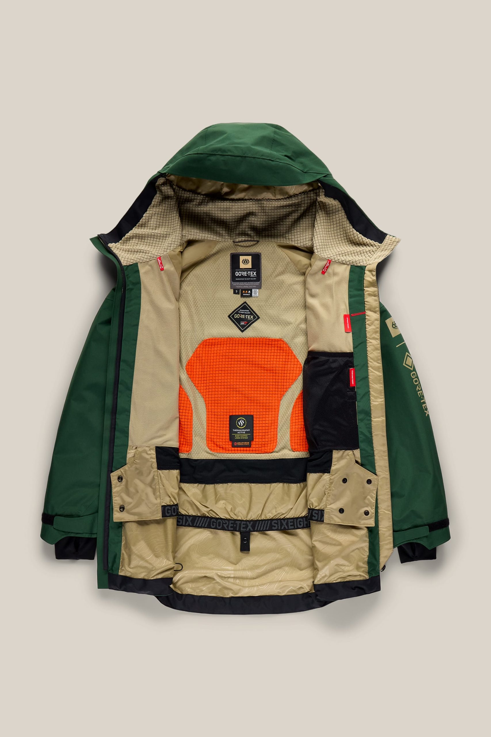 686 Women's GORE-TEX® Skyline Thermagraph® Jacket - Image 8