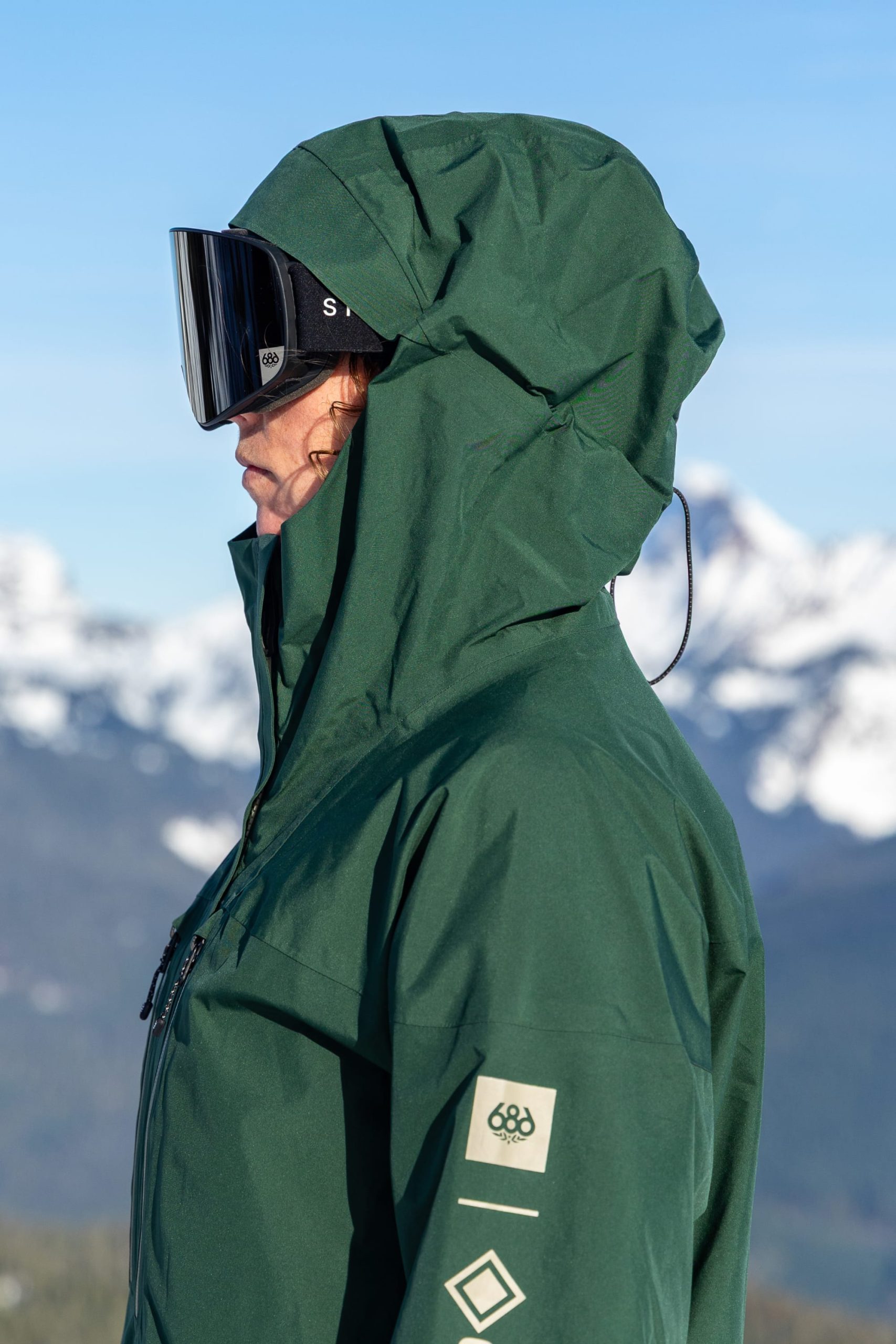 686 Women's GORE-TEX® Skyline Thermagraph® Jacket - Image 9