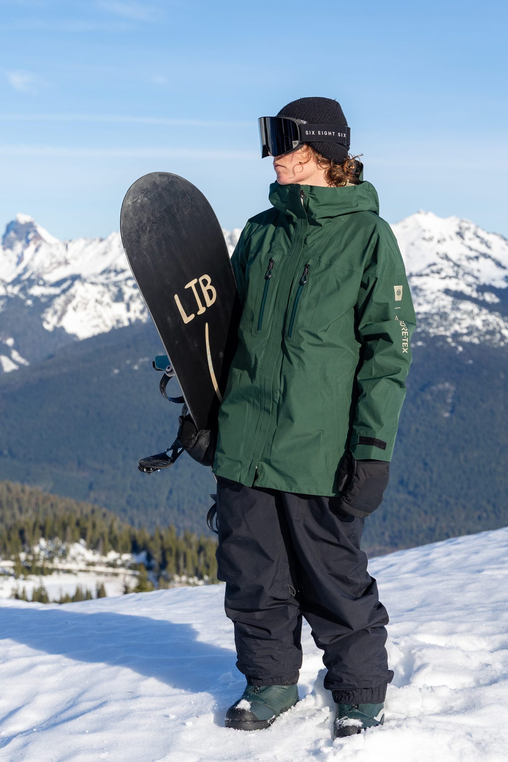 686 Women's GORE-TEX® Skyline Thermagraph® Jacket - Image 12