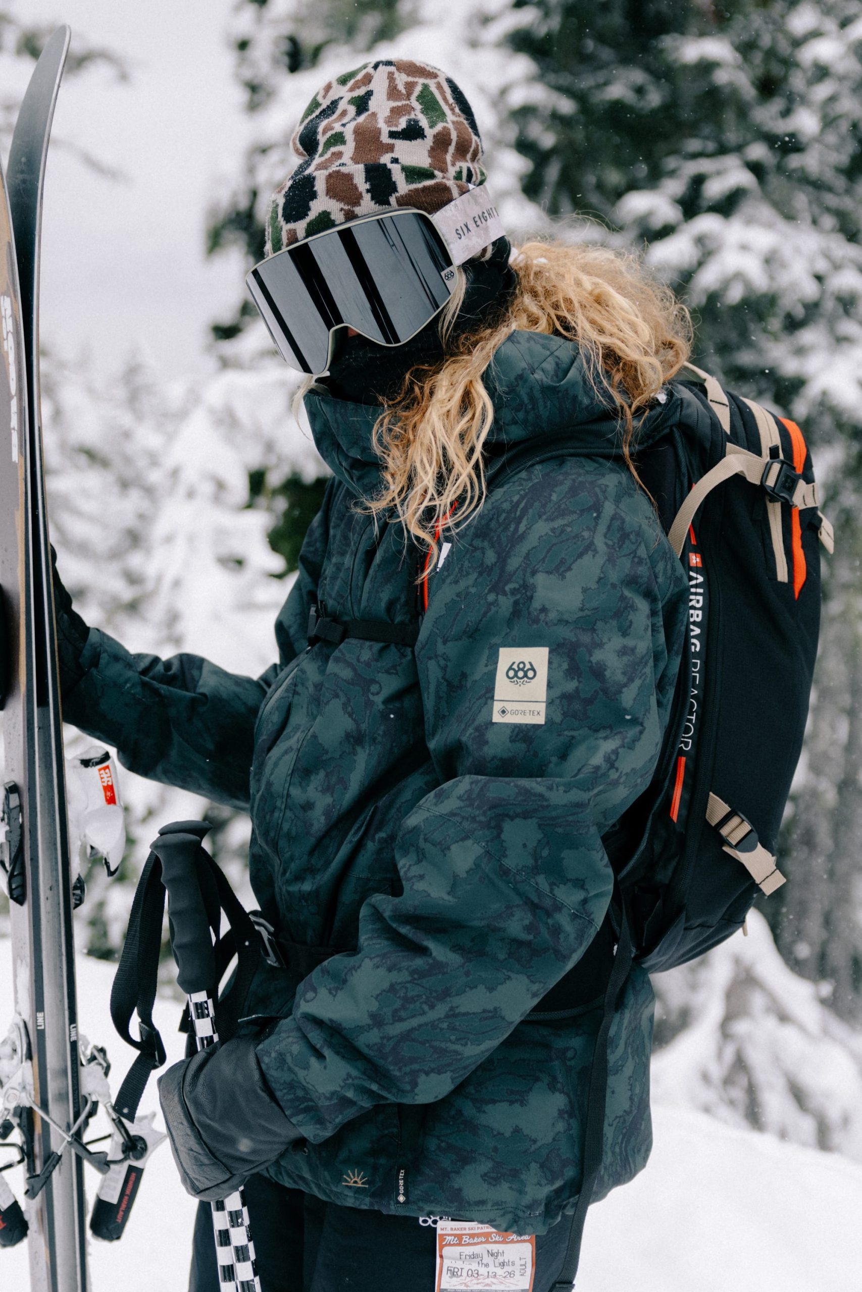 686 Women's GORE-TEX® Willow™ Insulated Jacket - Image 24