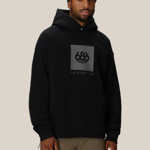 686 Knockout Logo Premium Heavyweight Pullover Hoody