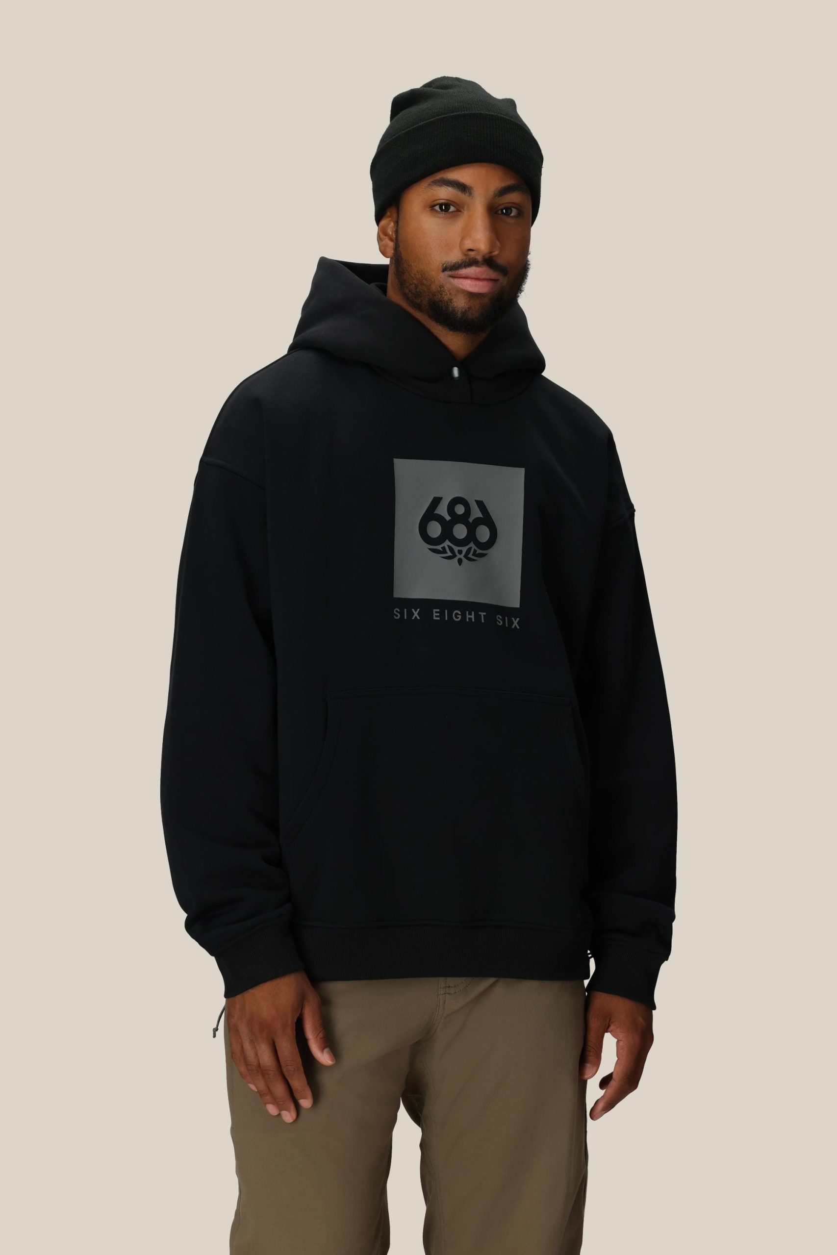 686 Knockout Logo Premium Heavyweight Pullover Hoody