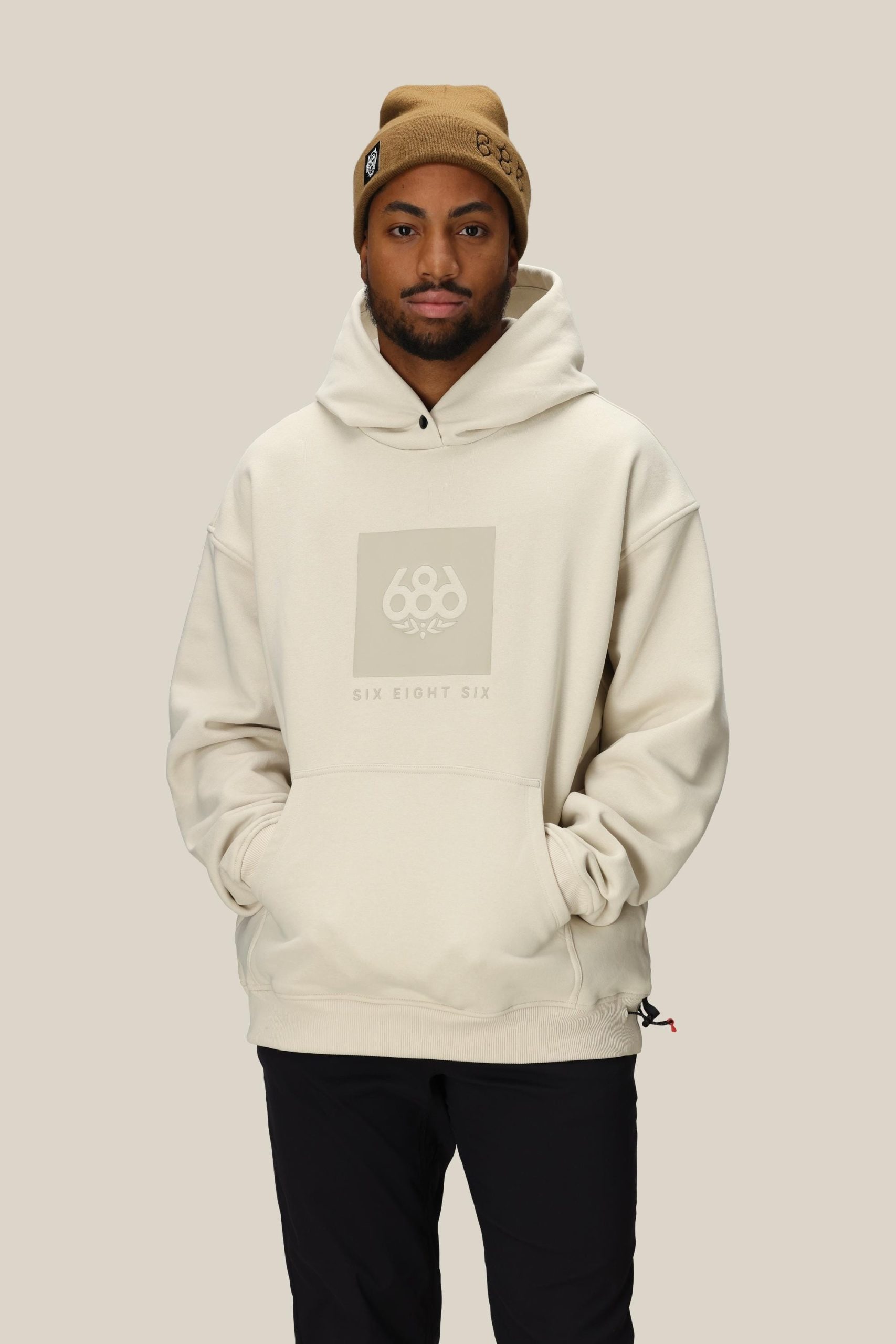 686 Knockout Logo Premium Heavyweight Pullover Hoody - Image 5