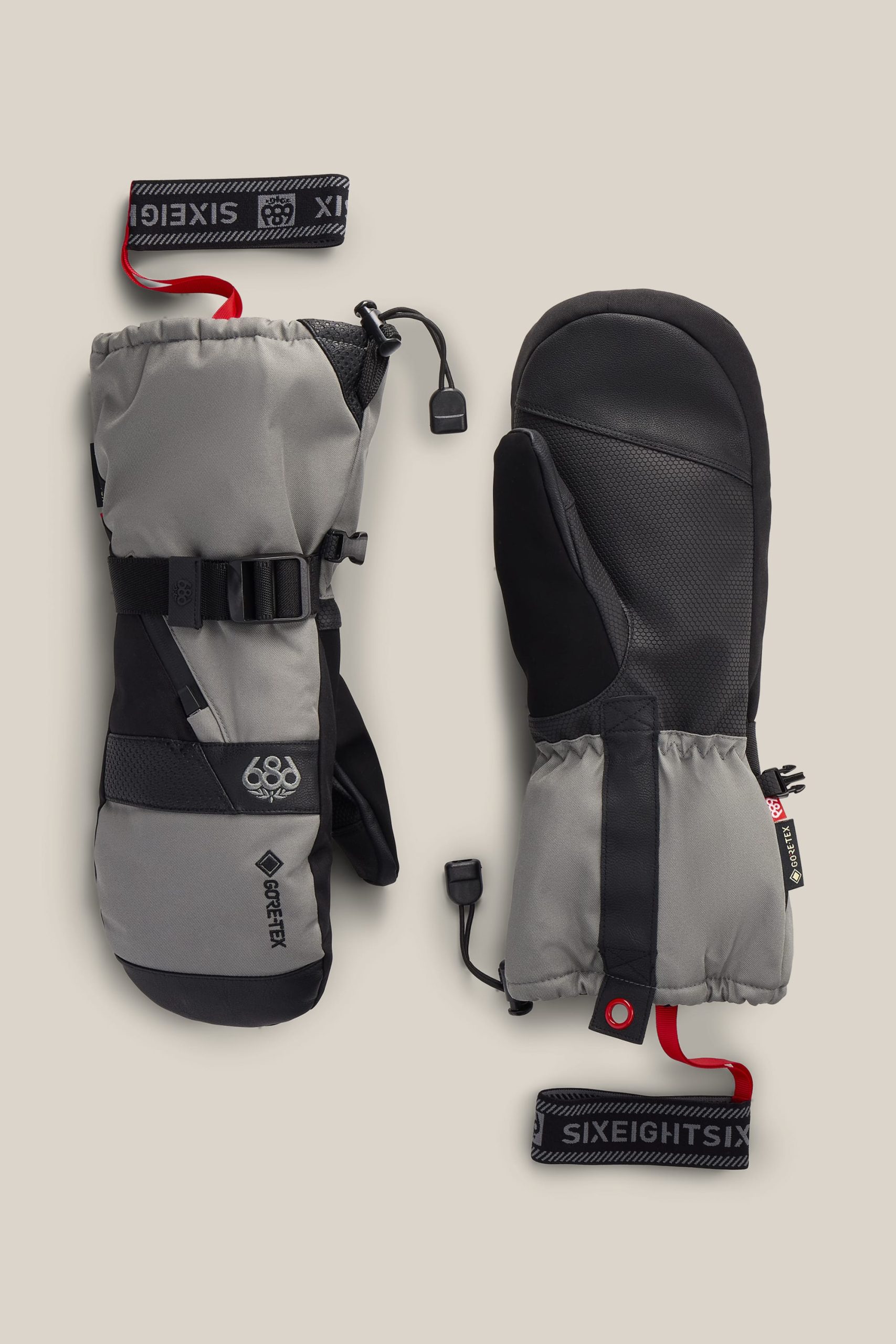 686 Men's GORE-TEX® SMARTY® 3-In-1 Gauntlet Mitt - Image 4