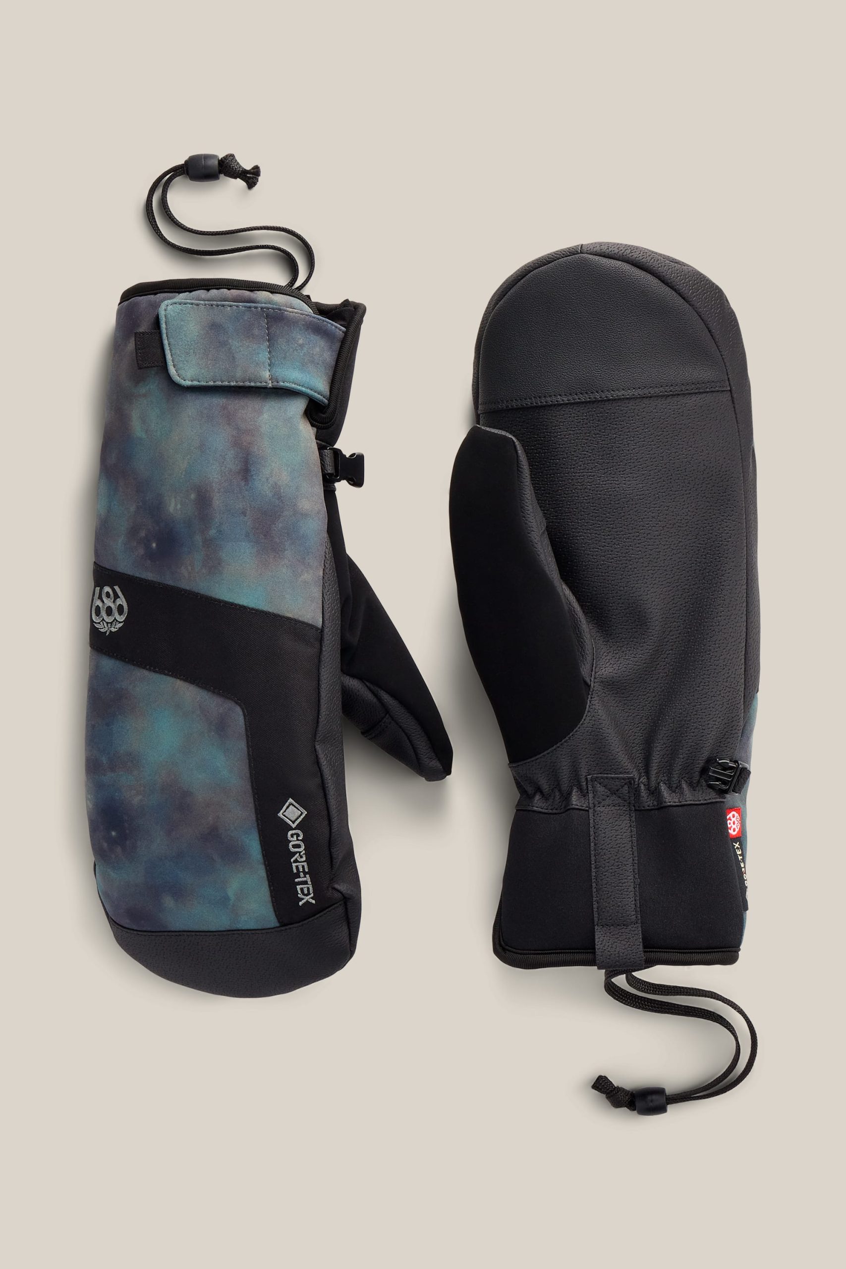686 Men's GORE-TEX® Linear™ Under Cuff Mitt - Image 3