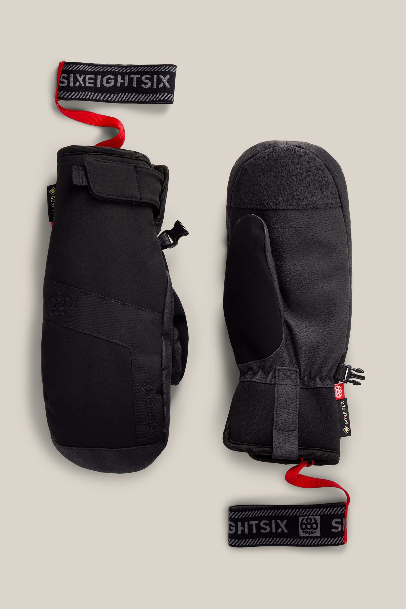 686 Women's GORE-TEX® Linear™ Under Cuff Mitt - Image 2