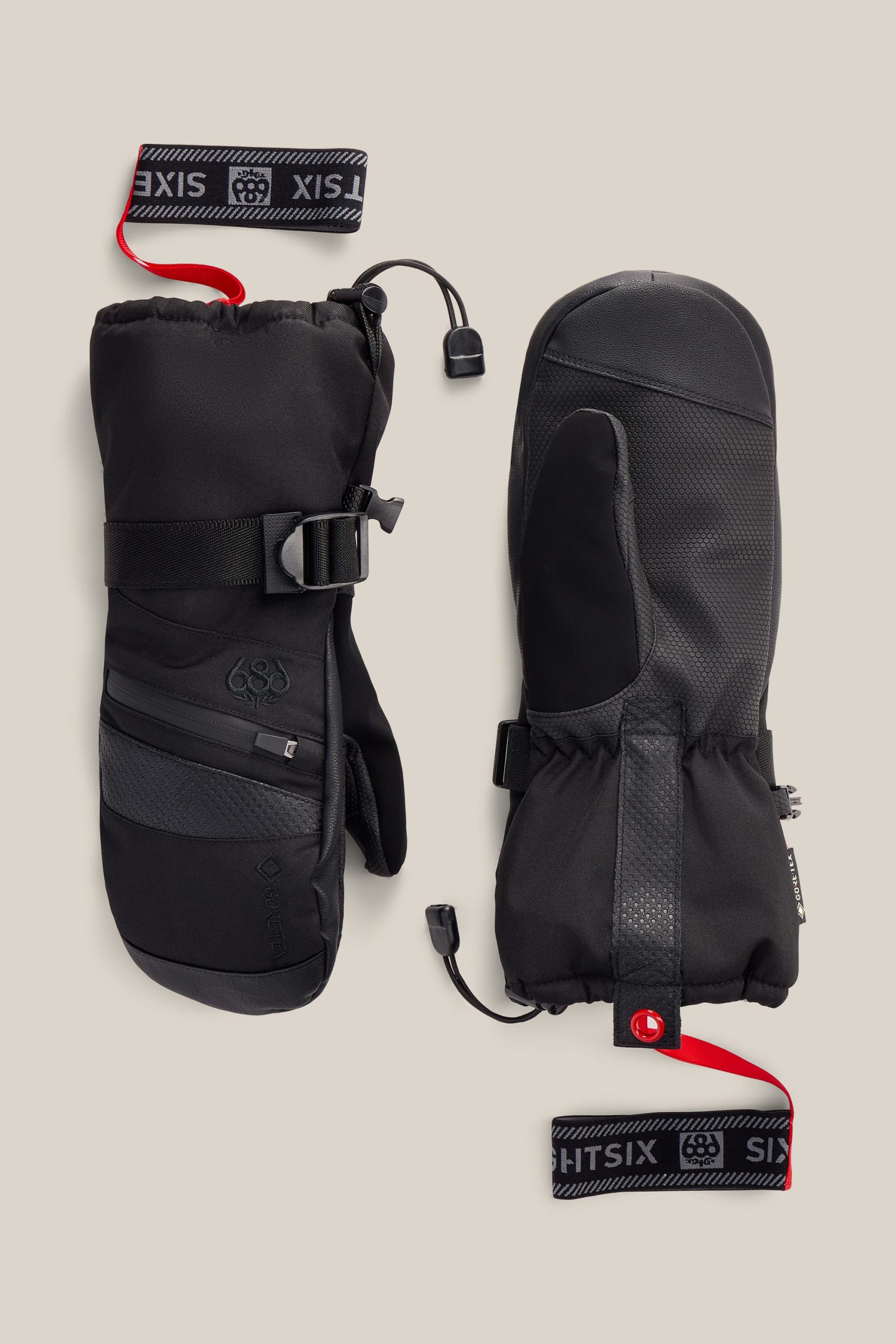 686 Women's GORE-TEX® SMARTY® 3-In-1 Gauntlet Mitt - Image 5