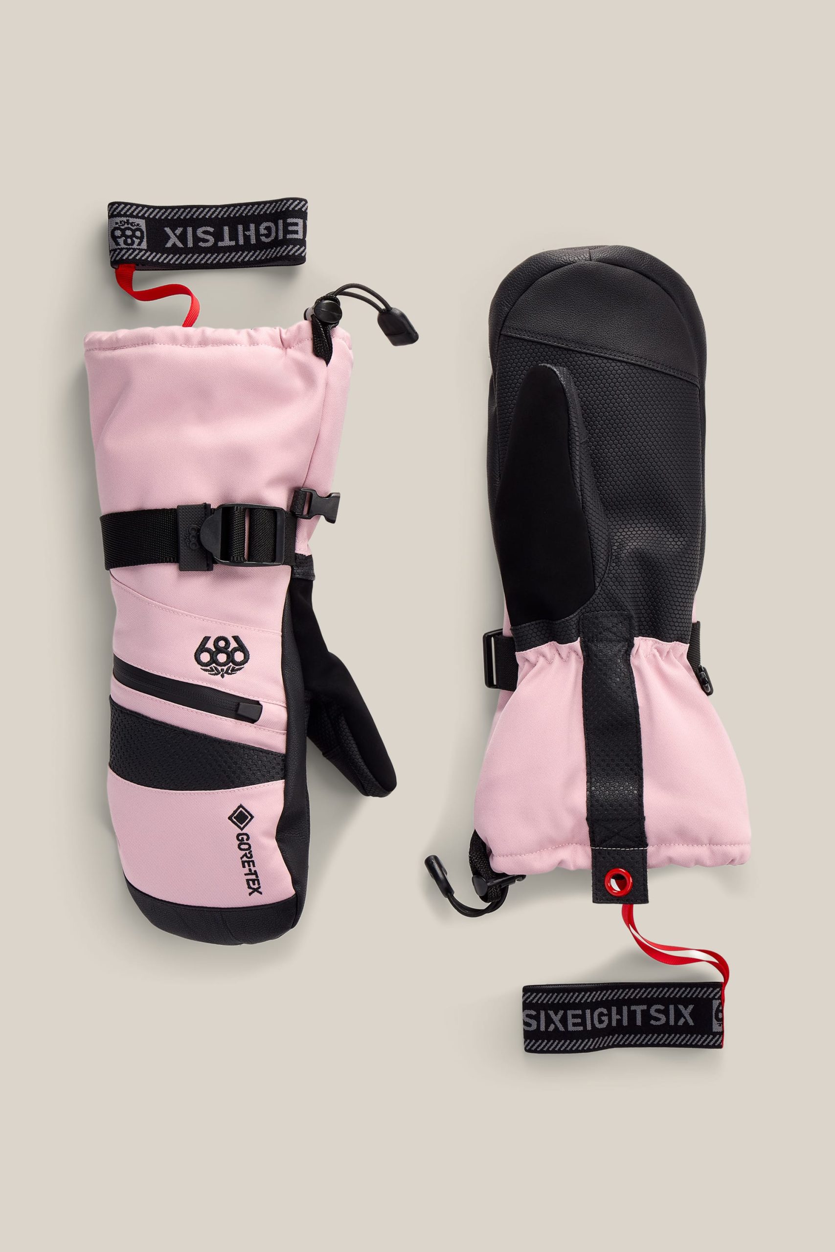 686 Women's GORE-TEX® SMARTY® 3-In-1 Gauntlet Mitt - Image 9