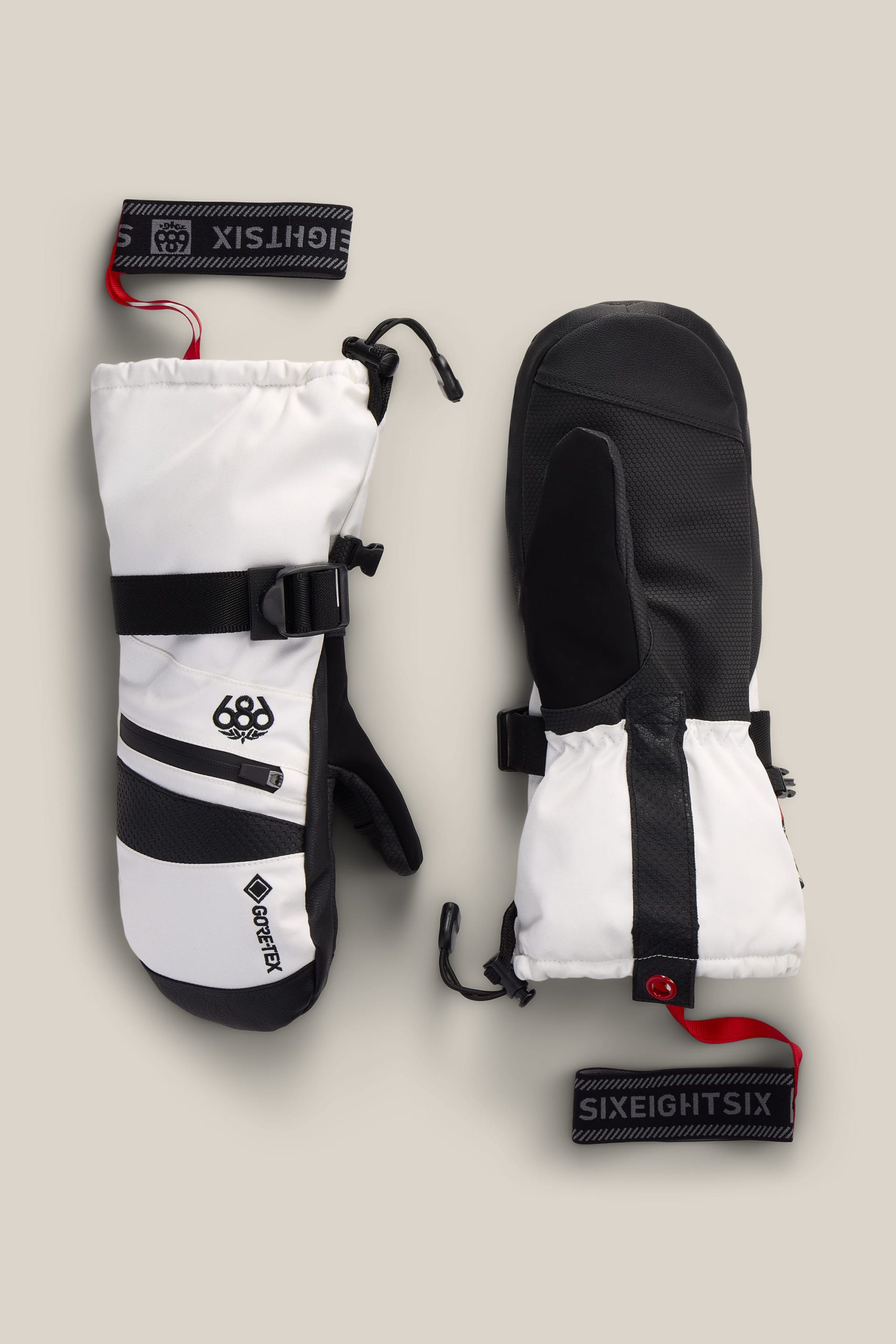 686 Women's GORE-TEX® SMARTY® 3-In-1 Gauntlet Mitt - Image 11