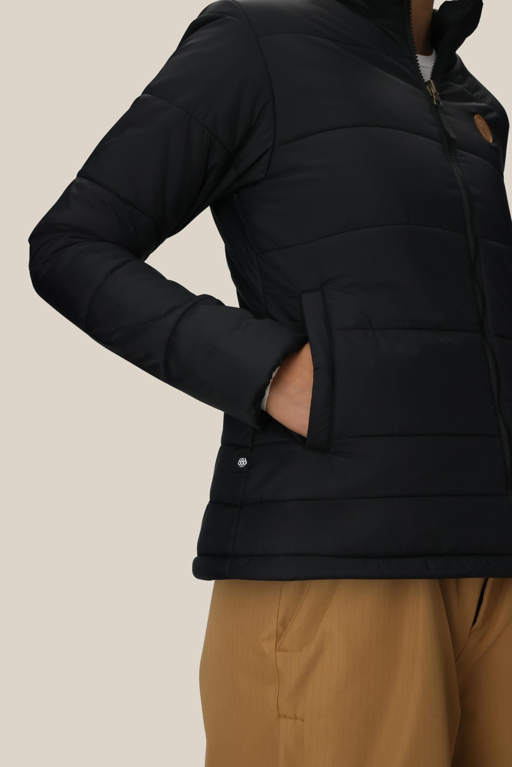686 Women's Thermal Puff Insulated Jacket - Image 5