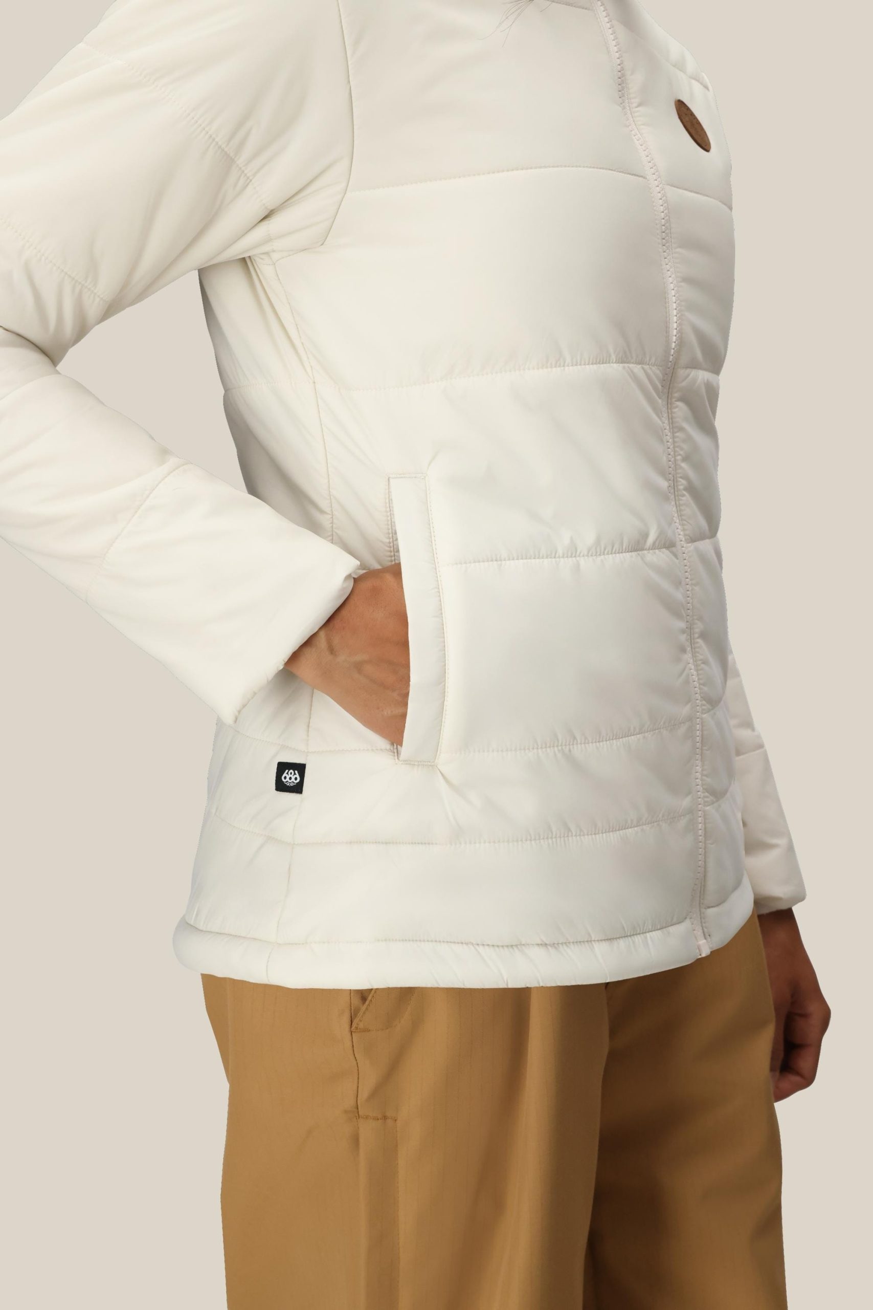 686 Women's Thermal Puff Insulated Jacket - Image 8
