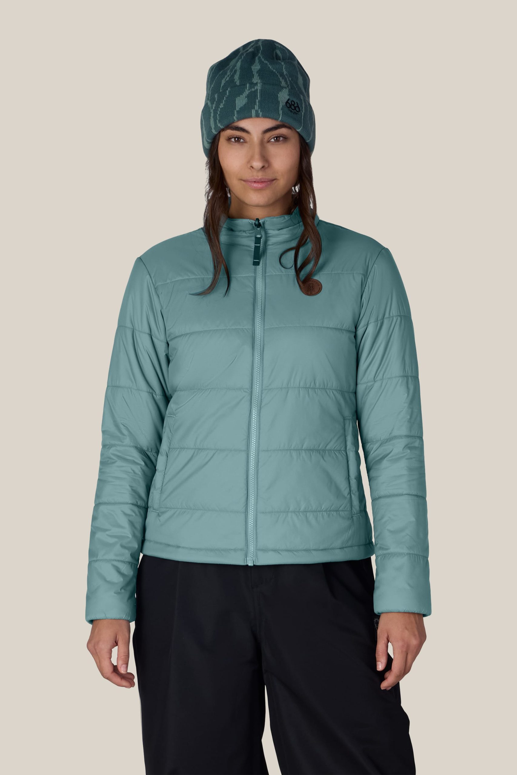 686 Women's Thermal Puff Insulated Jacket - Image 3