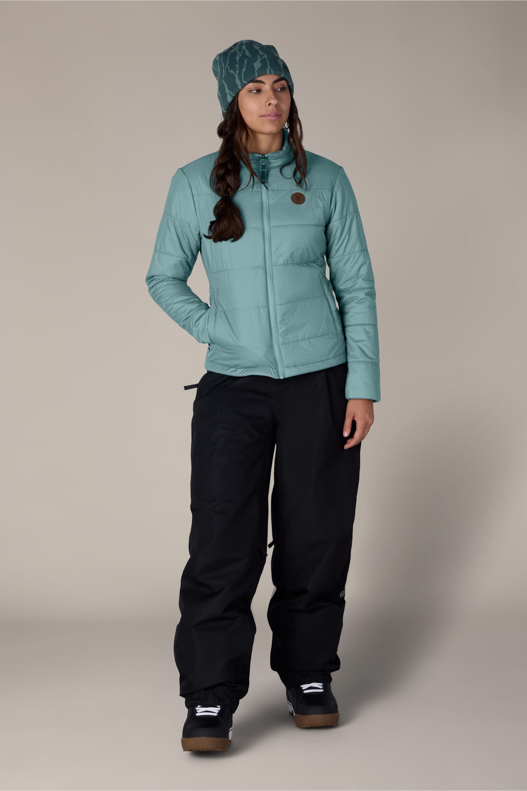 686 Women's Thermal Puff Insulated Jacket - Image 10