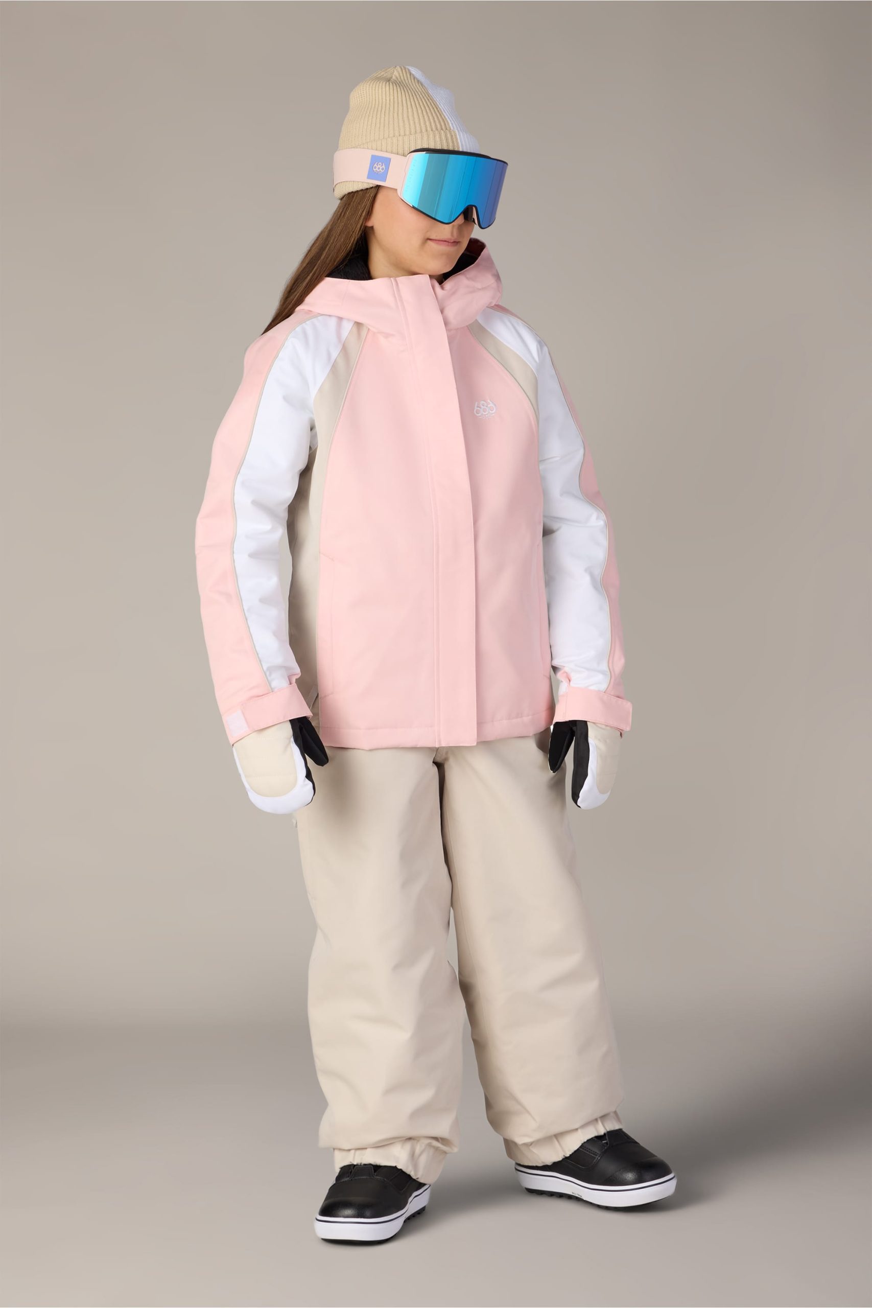 686 Girls' Hologram™ Insulated Jacket - Image 12