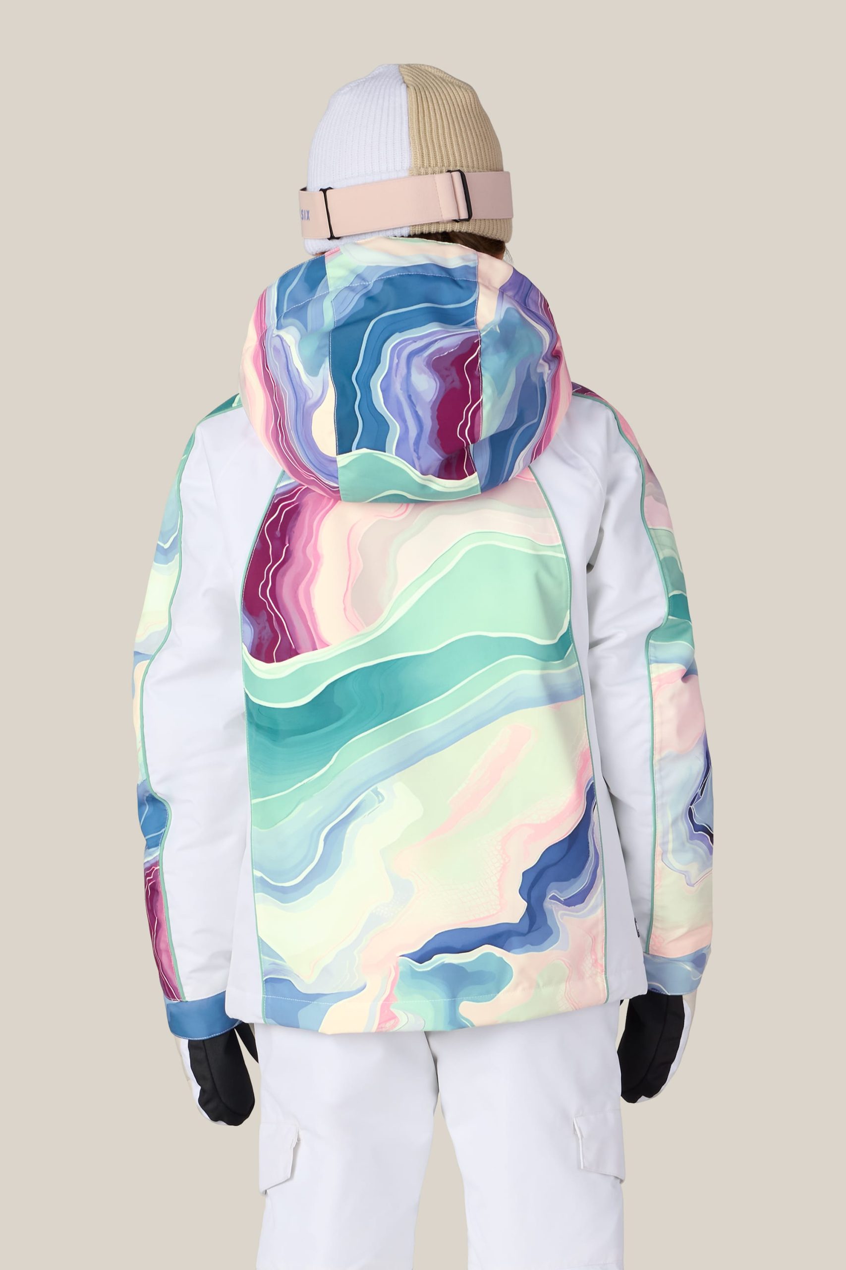 686 Girls' Hologram™ Insulated Jacket - Image 14