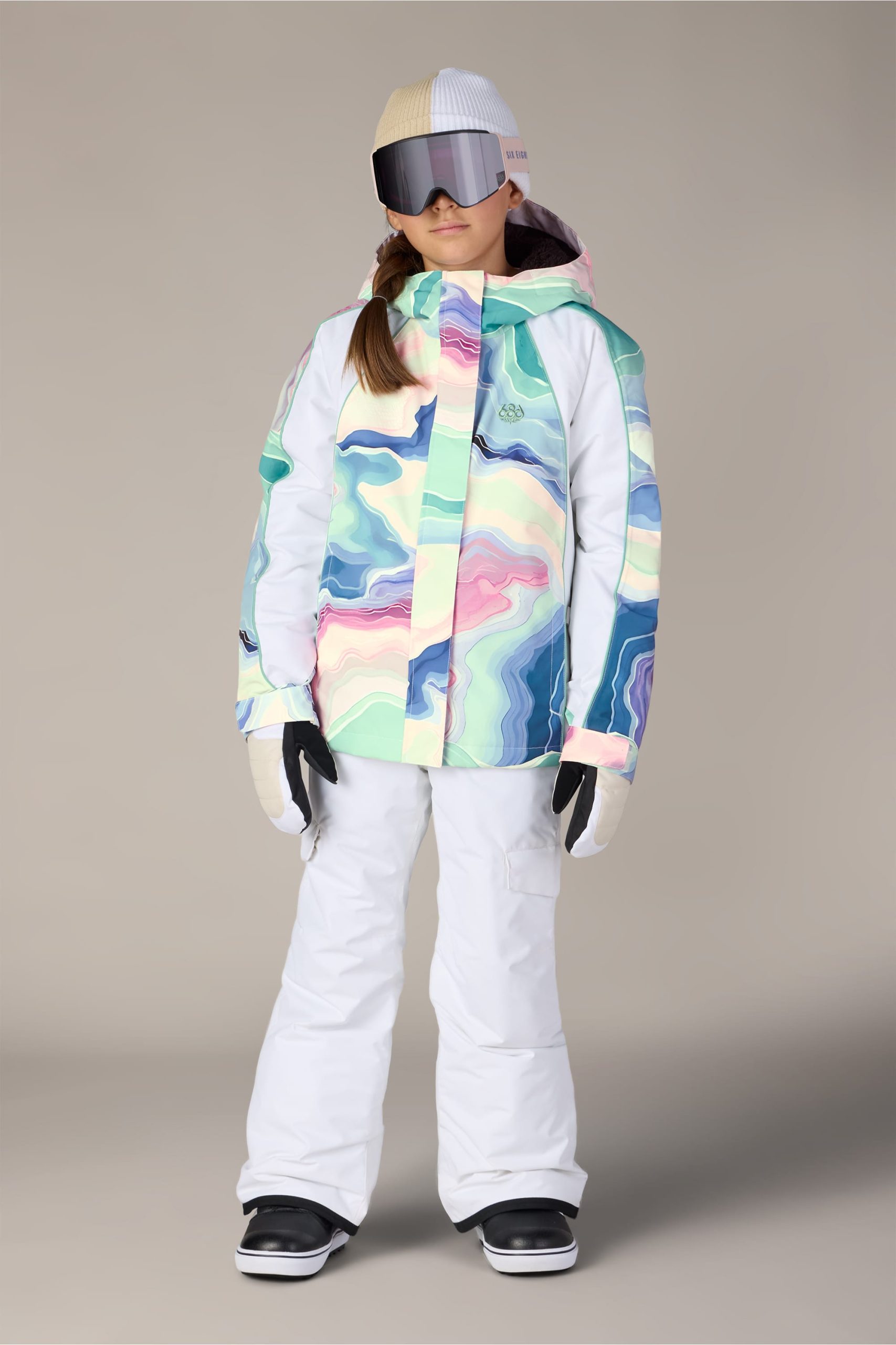 686 Girls' Hologram™ Insulated Jacket - Image 16