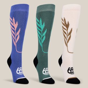 686 Women's Willow Socks - 3-Pack