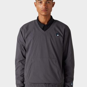 686 x Malbon Men's PrimaLoft drirelease® Merino-Lined Pullover Jacket